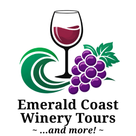 Emerald Coast Winery Tours Logo