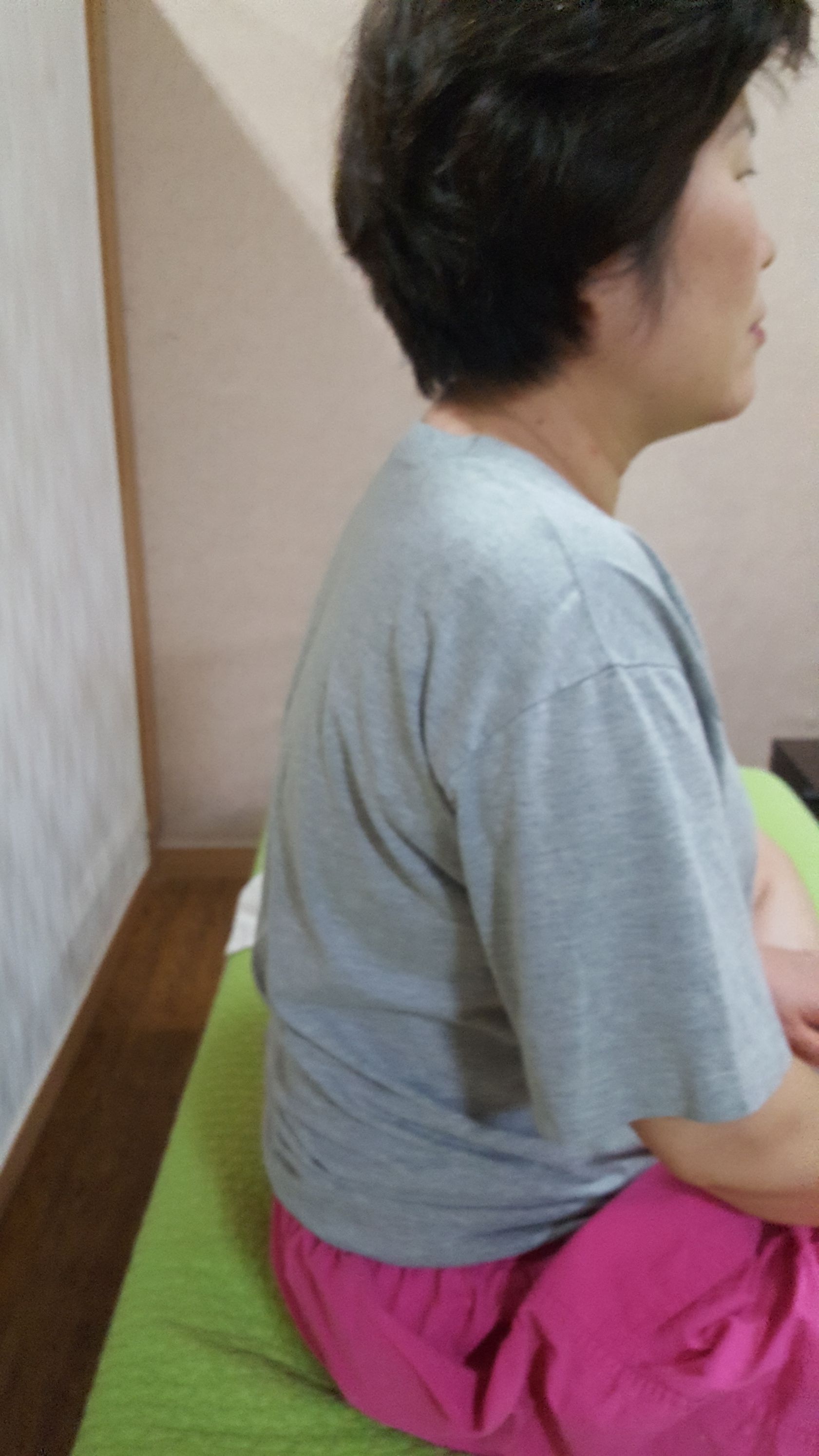 Gangnam Jeongyeon Foot reflexology customer's picture who resolved dizzeness problem in jeongyeon