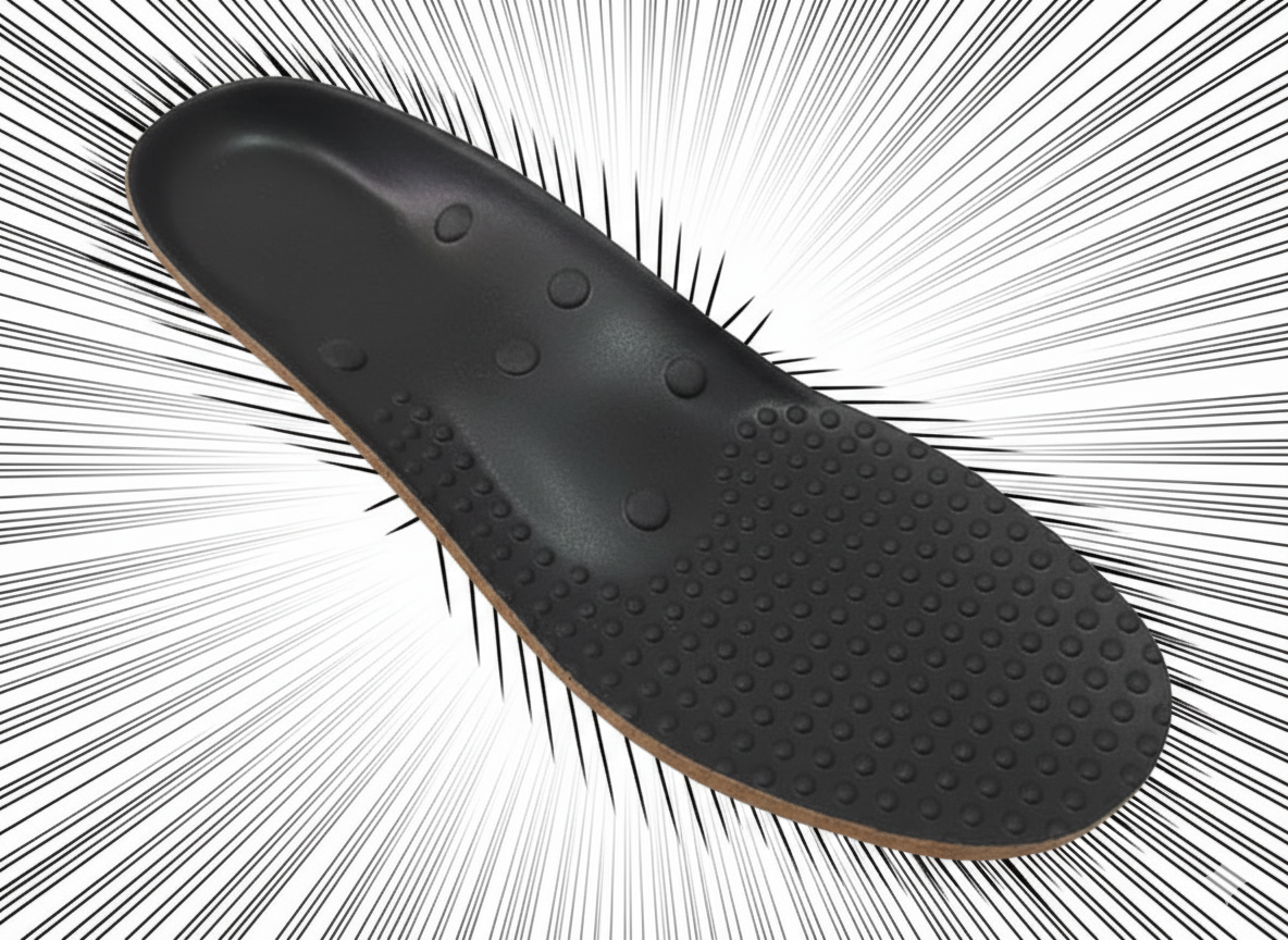 Jeongyeon Foot Massage Gangnam Orthotic Insole only 110$