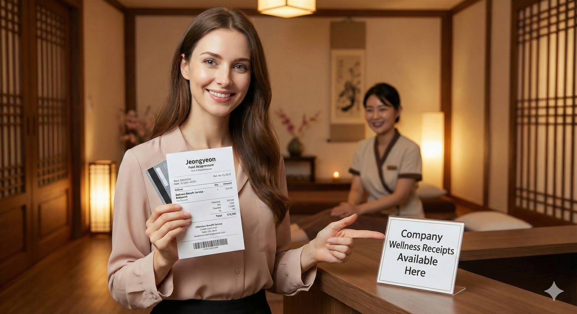 gangnam jeongyeon footmassage where expat insurance services available