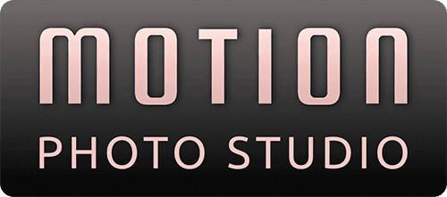 motion photo studio logo