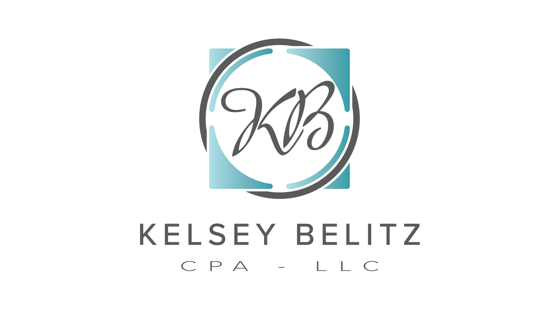 A logo for kelsey belitz cpa llc