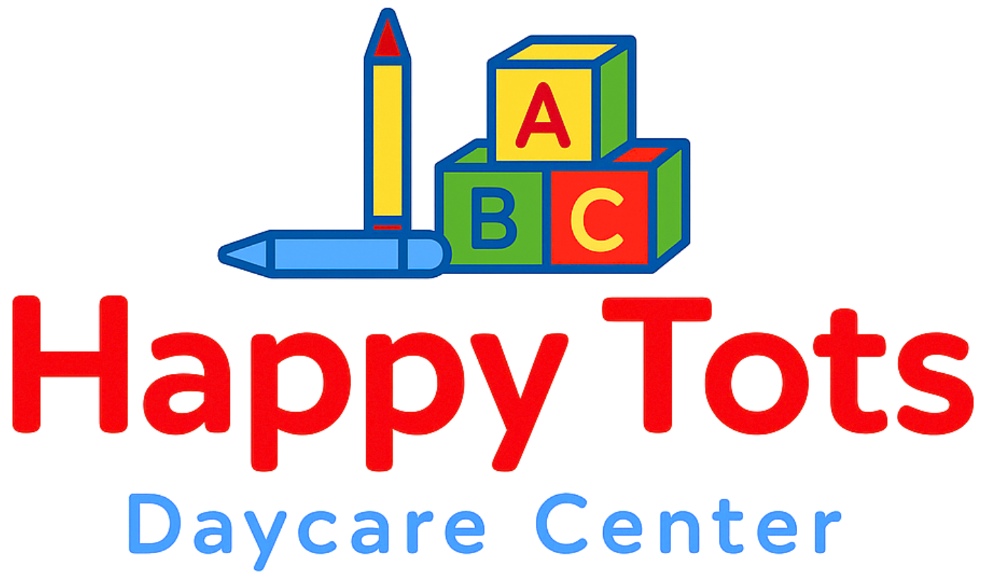 Happy Tots Childcare Center logo