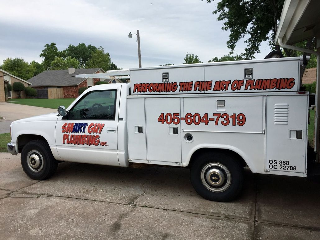 Smart Guy Plumbing Inc service truck