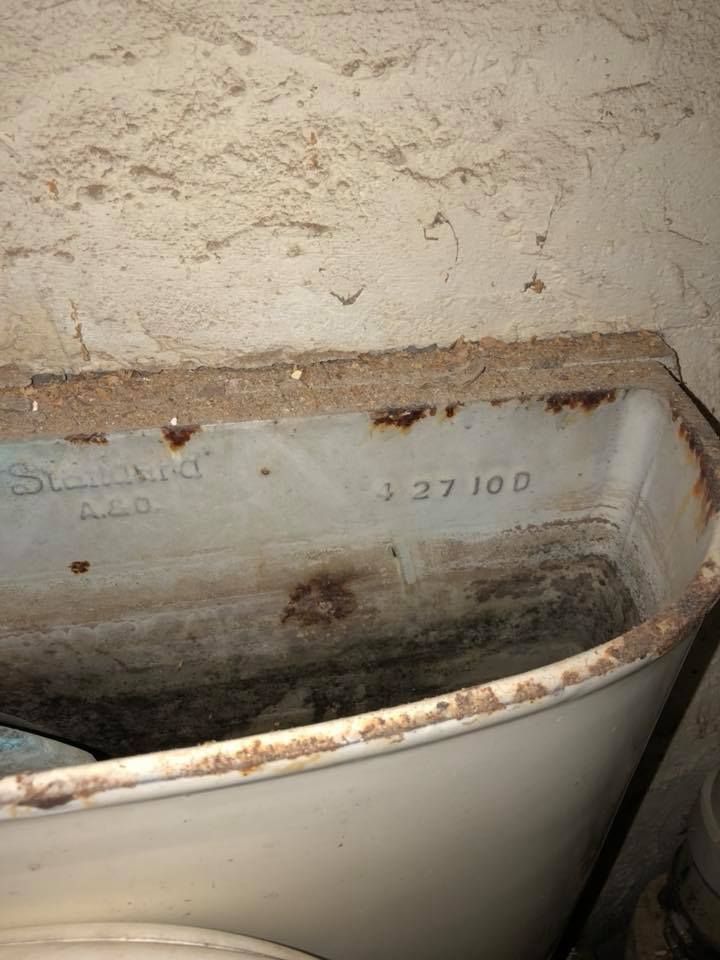 This will still work after I connect a new water line. Not bad for 108 years old