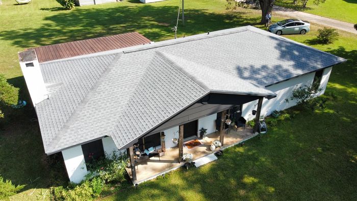 Nice House — Loxley, AL — Big Fish Roofs & Restoration