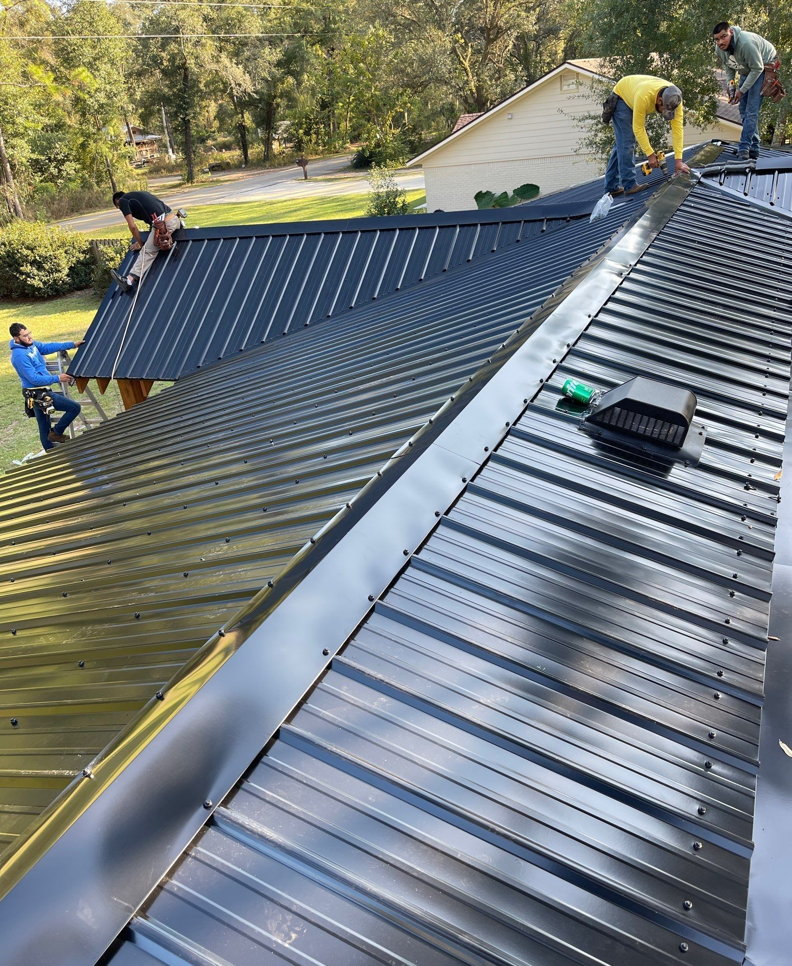 New Roof Installation — Loxley, AL — Big Fish Roofs & Restoration