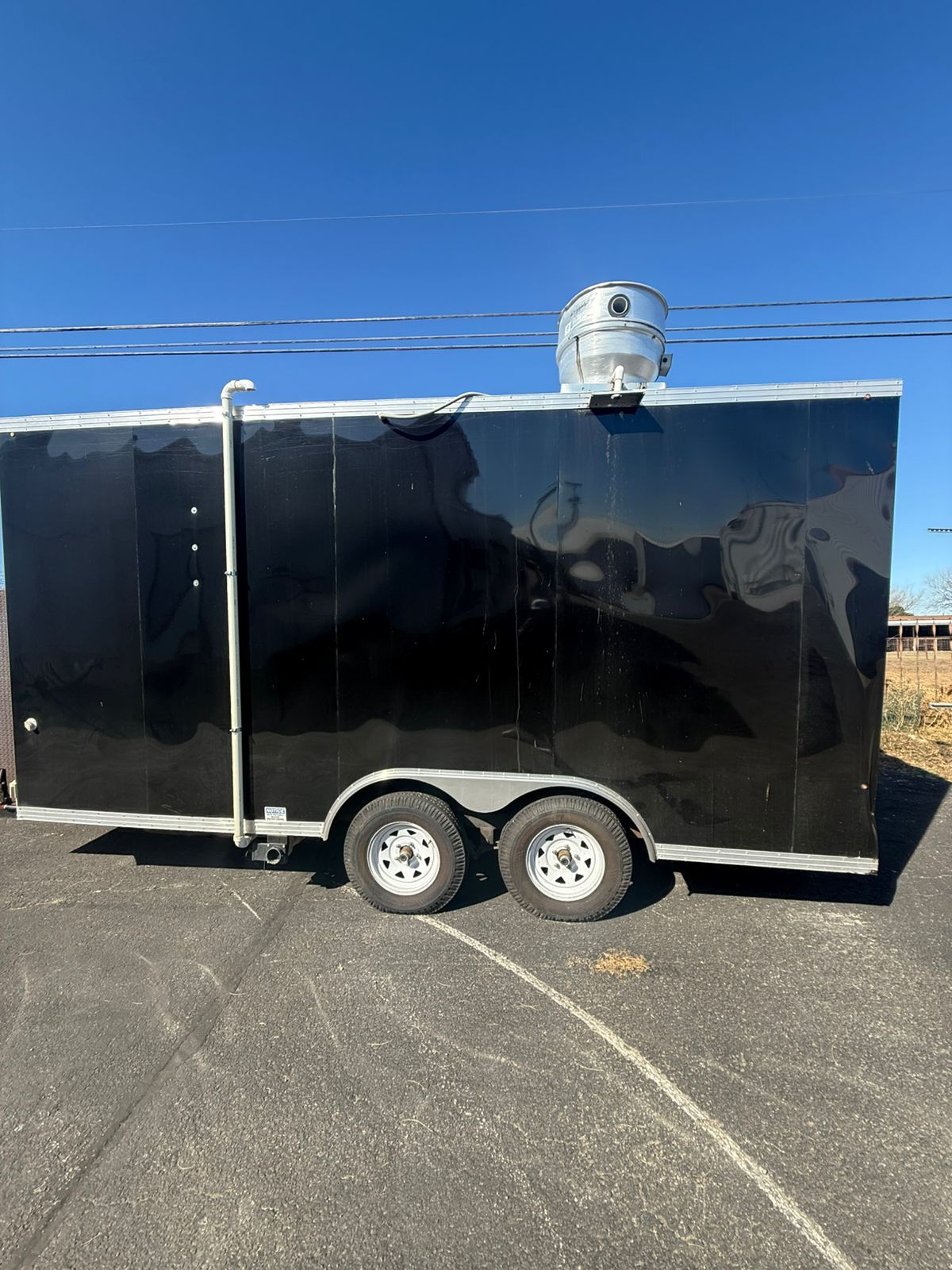 Food trailer for rent