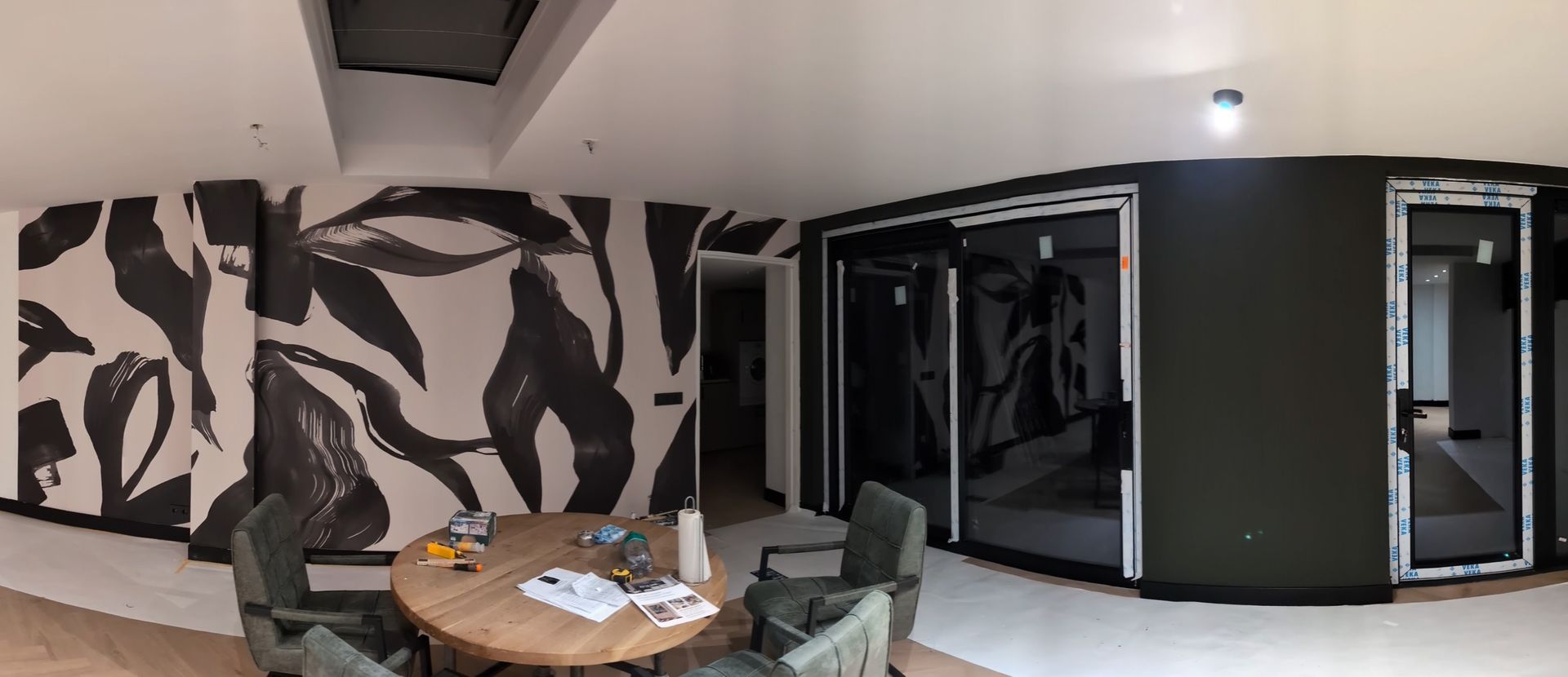 Behangwerk in Arnhem