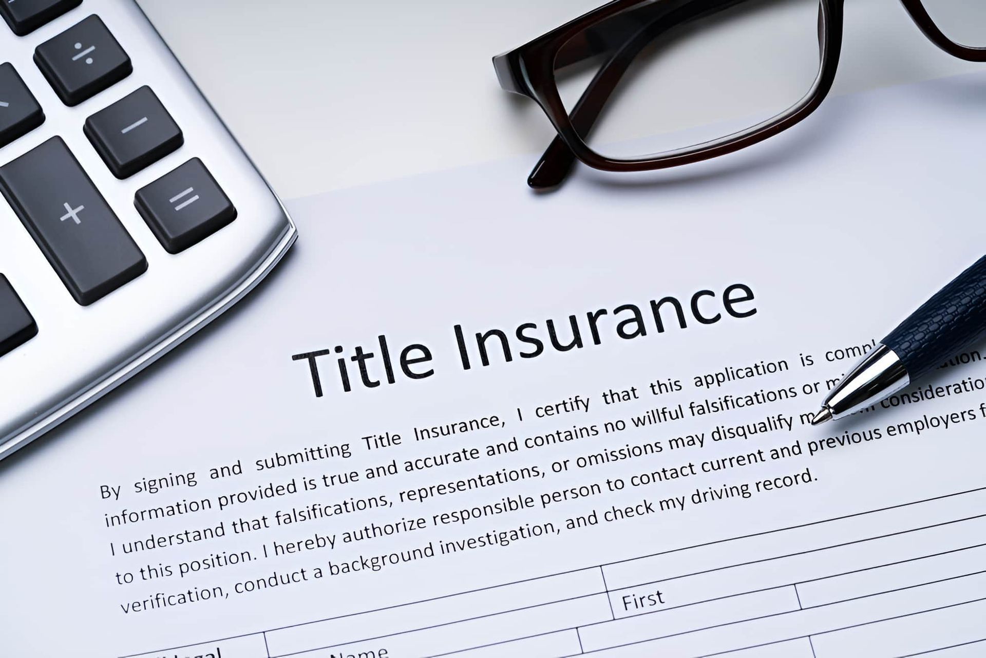 Title Insurance — Outback Conveyancing Services in Alice Springs, NT	