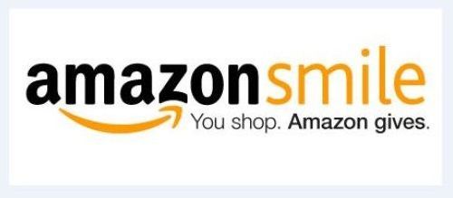 The amazon smile logo says `` you shop . amazon gives . ''