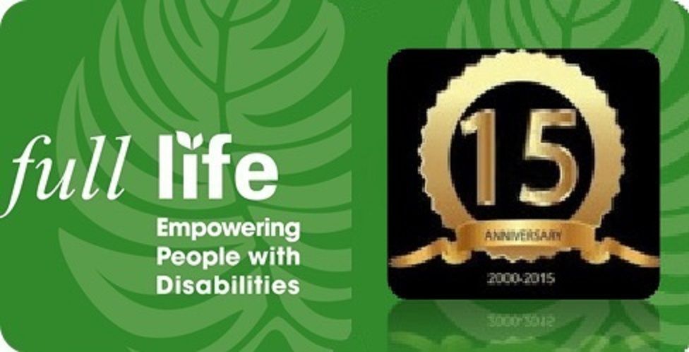 Full life empowering people with disabilities 15th anniversary