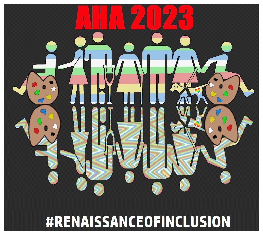 A poster that says ana 2023 on it