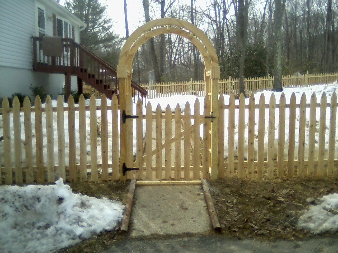 custom fence - Fence Repair and Installation in Phillipsburg, NJ