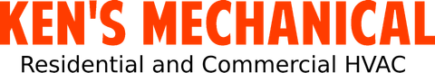 Ken's Mechanical HVAC Service logo