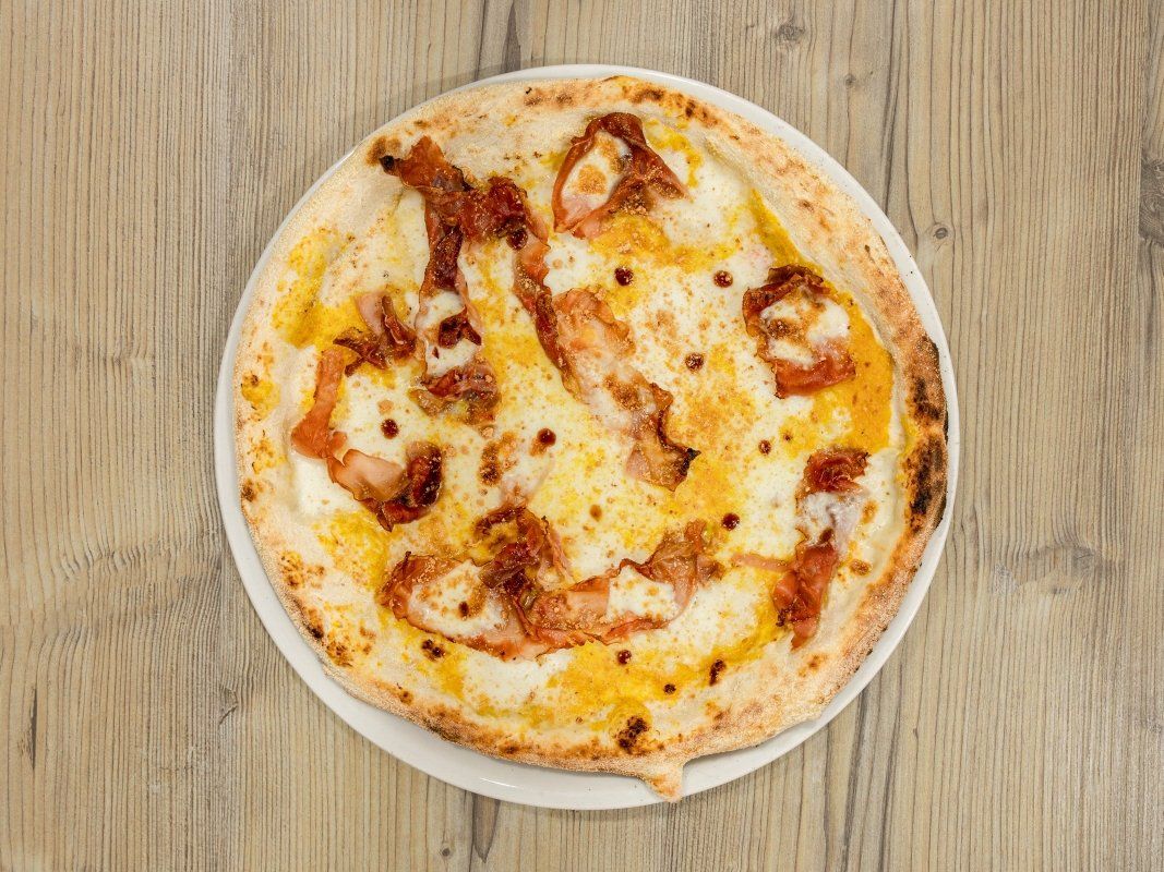 Pizza Baciami Ancora prosciutto
