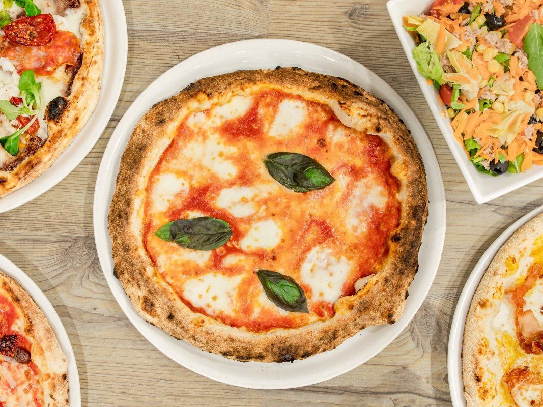 Pizza Baciami Ancora Margherita