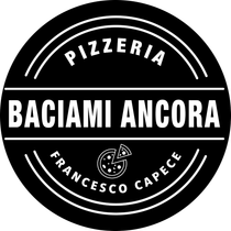 pizzeria baciami ancora logo