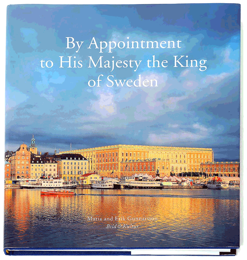Boken By Appointment to His Majesty the King of Sweden