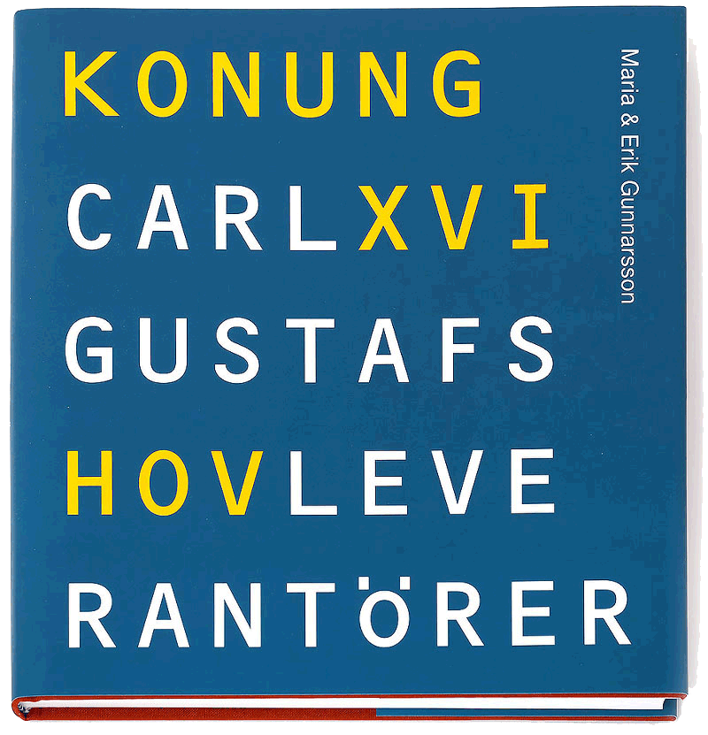 Boken Konung Carl XVI Gustafs hovleverantörer