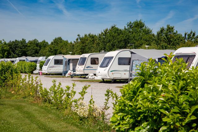 Seasonal touring pitch Near Moss Farm Caravan Park