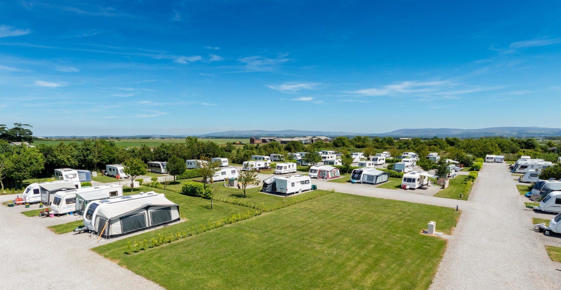 Seasonal touring pitch, Near Moss Farm Caravan Park Seasonal touring pitch, Near Moss Farm Caravan Park