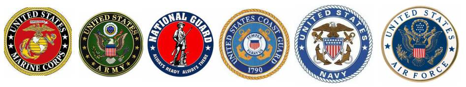 Ask about our Military Discount