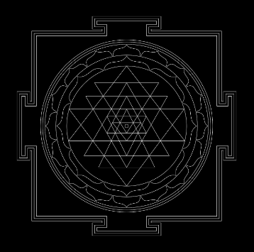 Sri Yantra of Bhagwan IndraDev Jayesh Bhagwanji Chitroda
