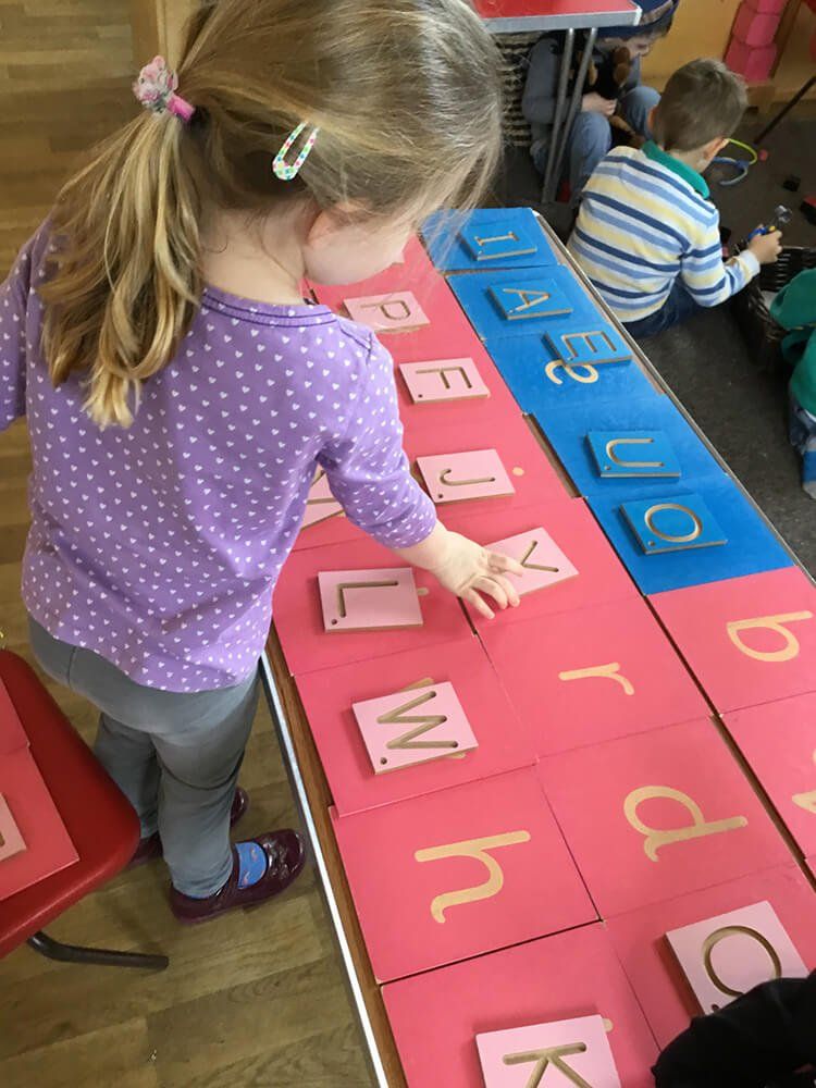 The Rainbow Montessori Nursery School, Winscombe