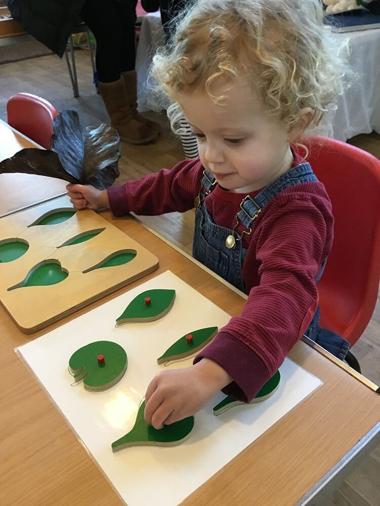 The Rainbow Montessori Nursery School, Winscombe