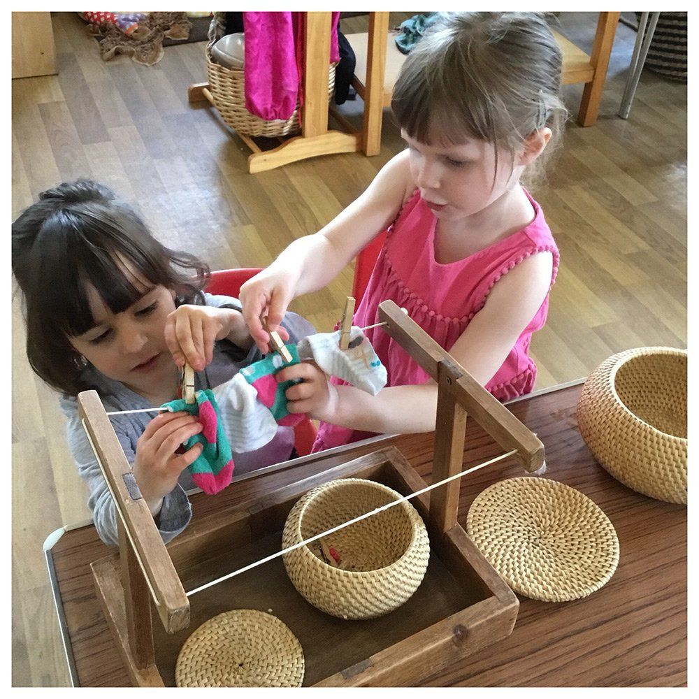 The Rainbow Montessori Nursery School, Winscombe