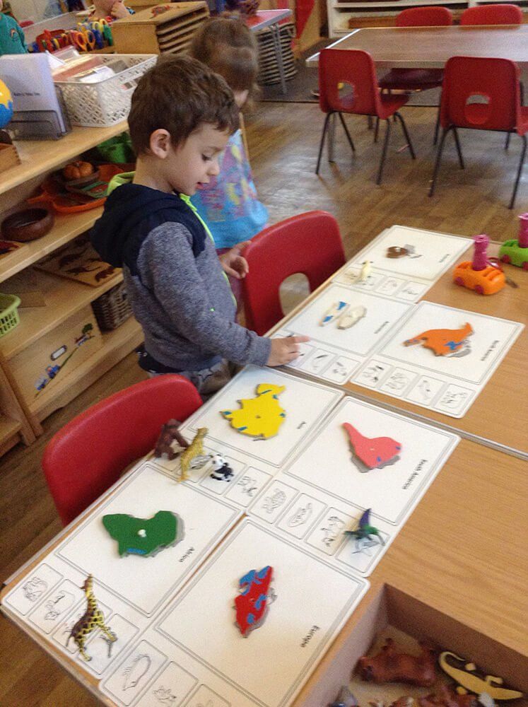 The Rainbow Montessori Nursery School, Winscombe