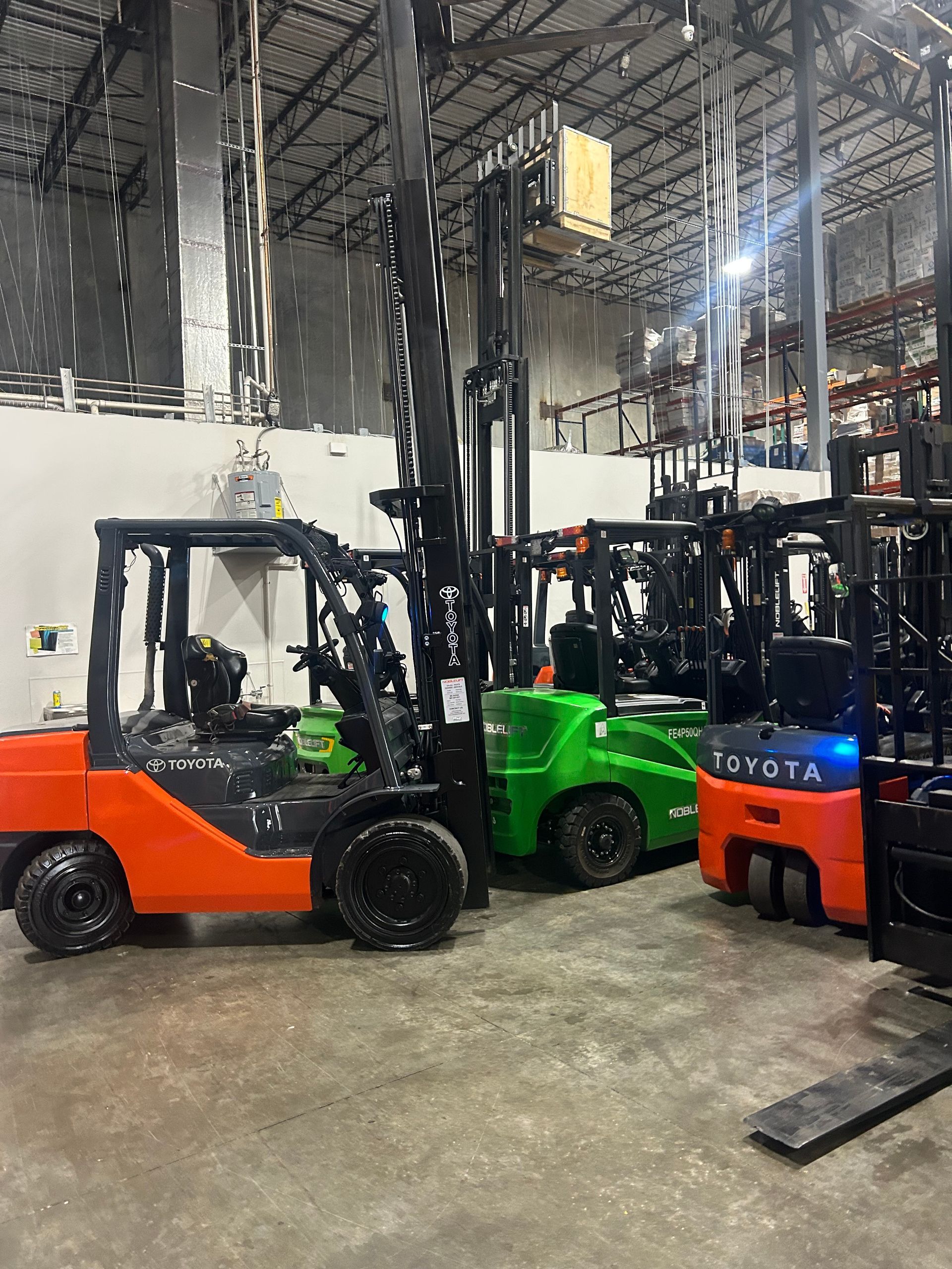 Toyota Forklift 6,000 Diesel