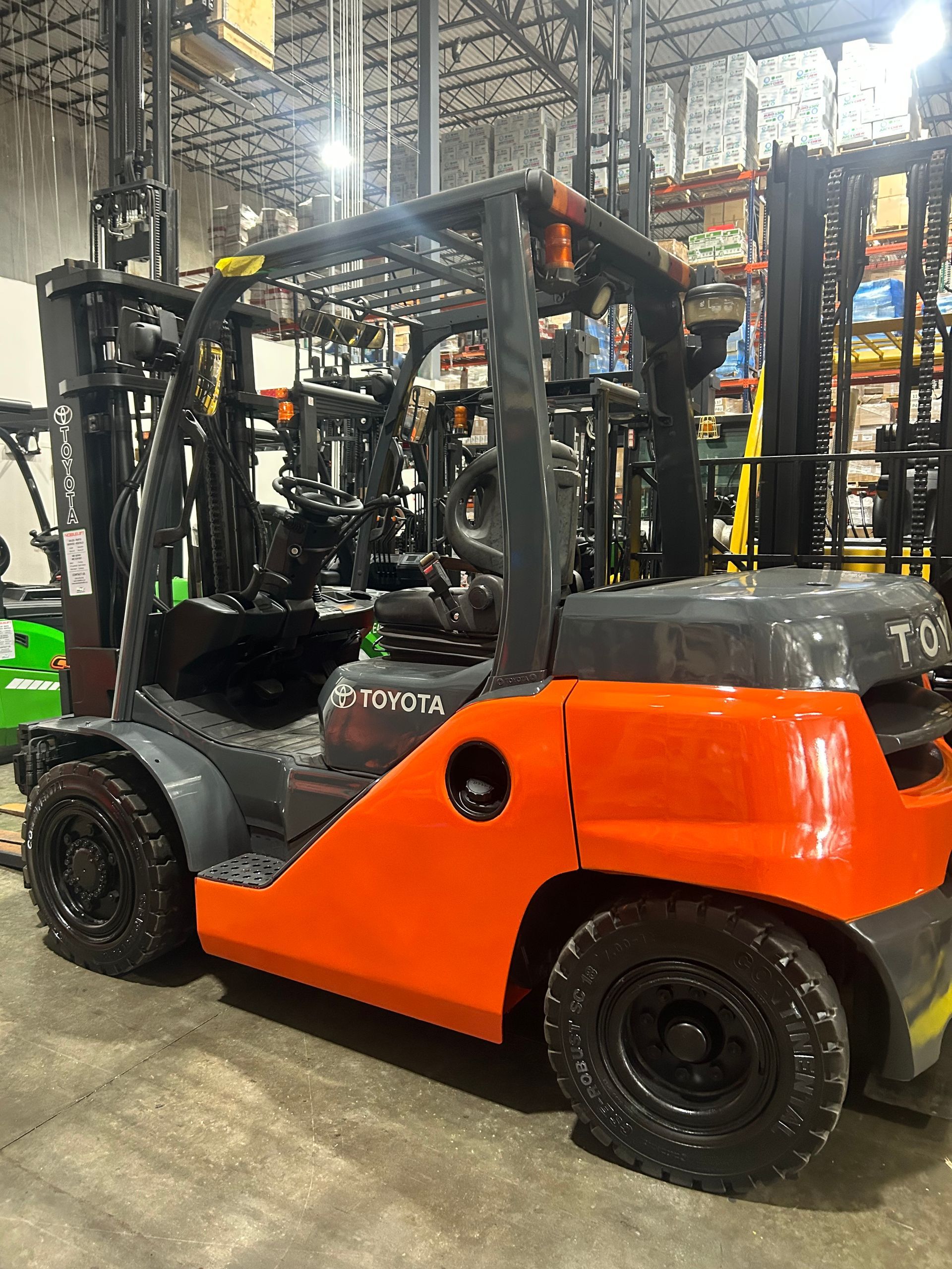 Toyota Forklift 8,000 Lb Diesel