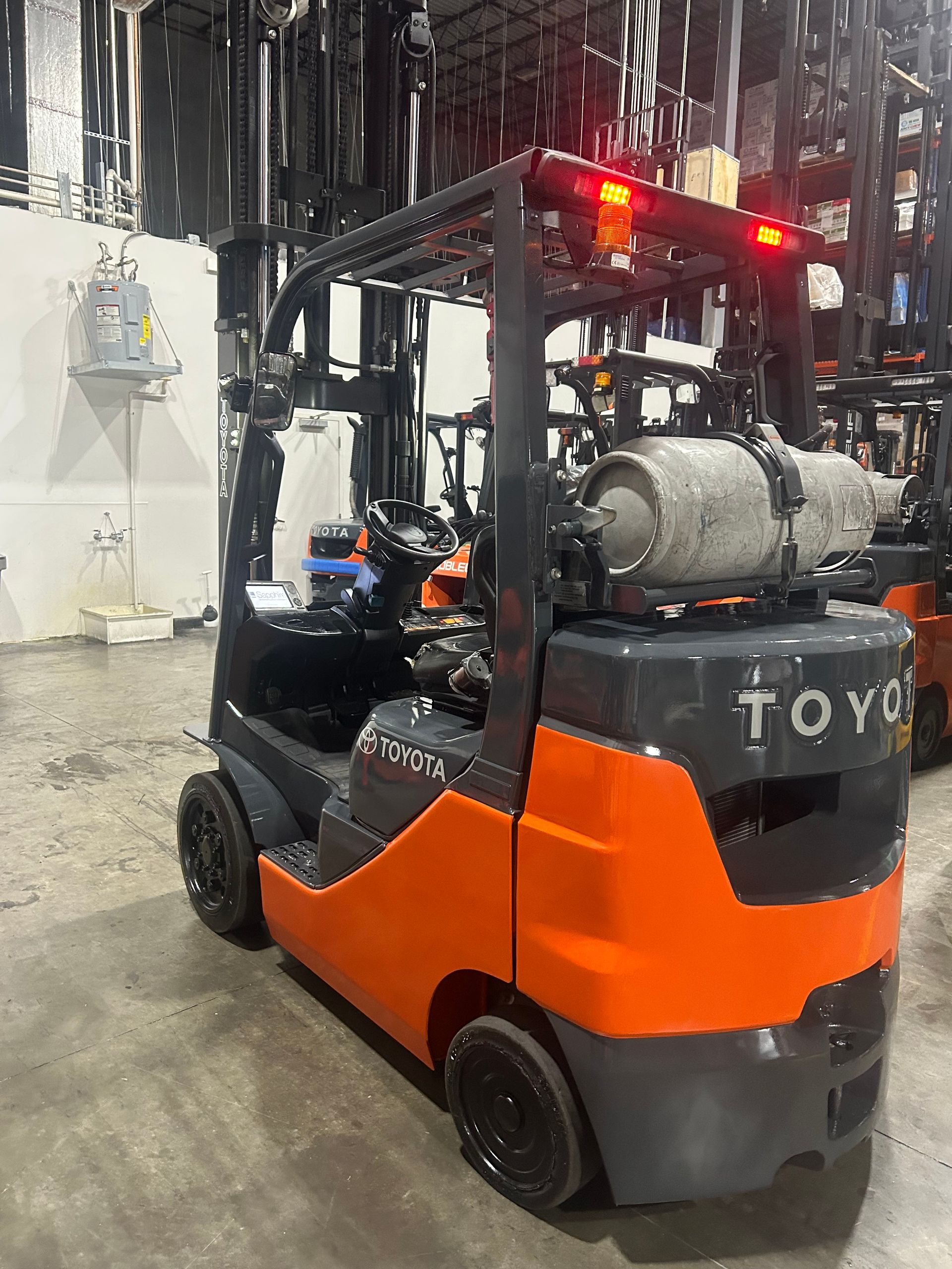Toyota Forklift 5,000 Lb Gas