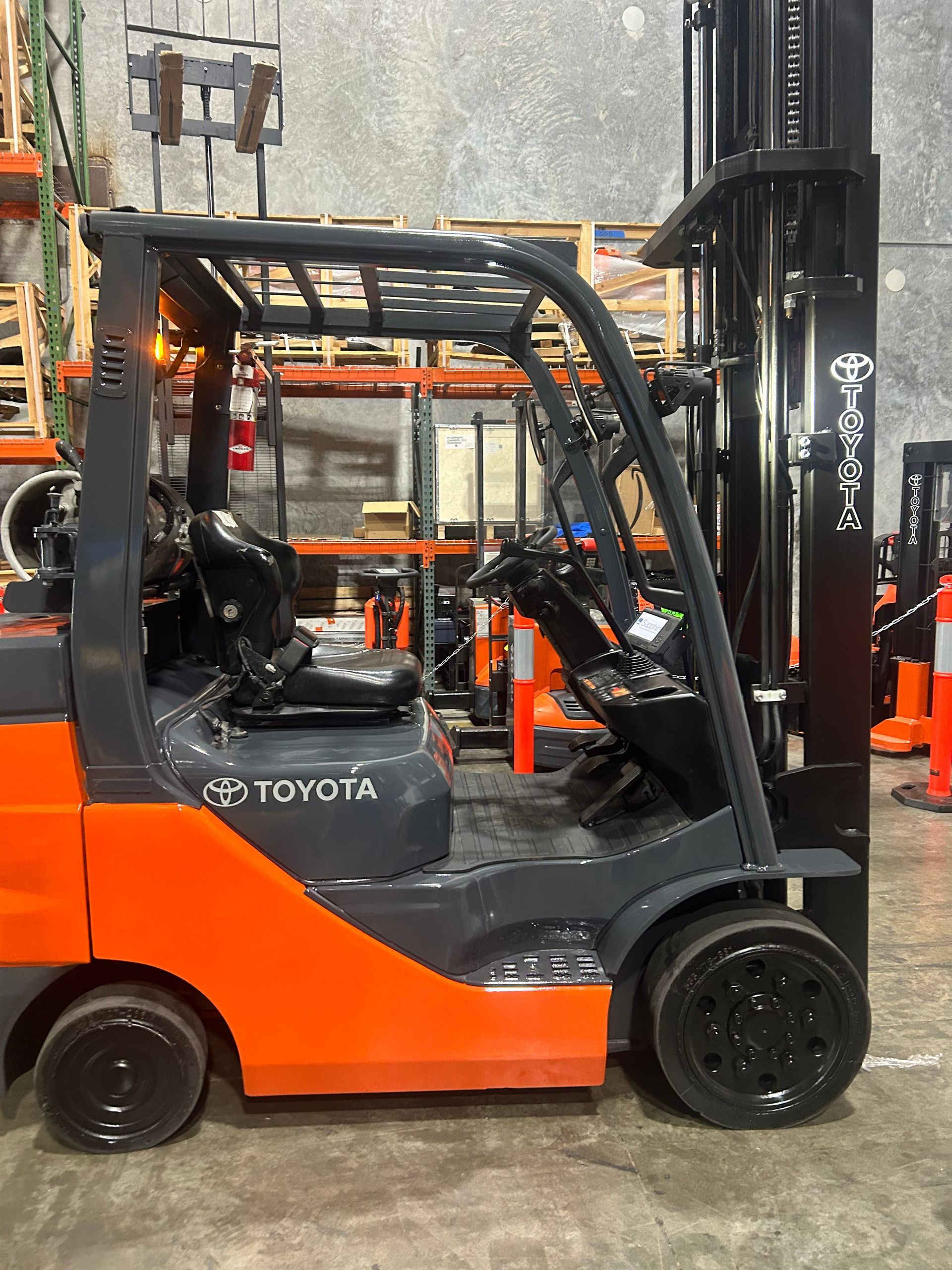 Toyota Forklift 5,000 Lb Gas