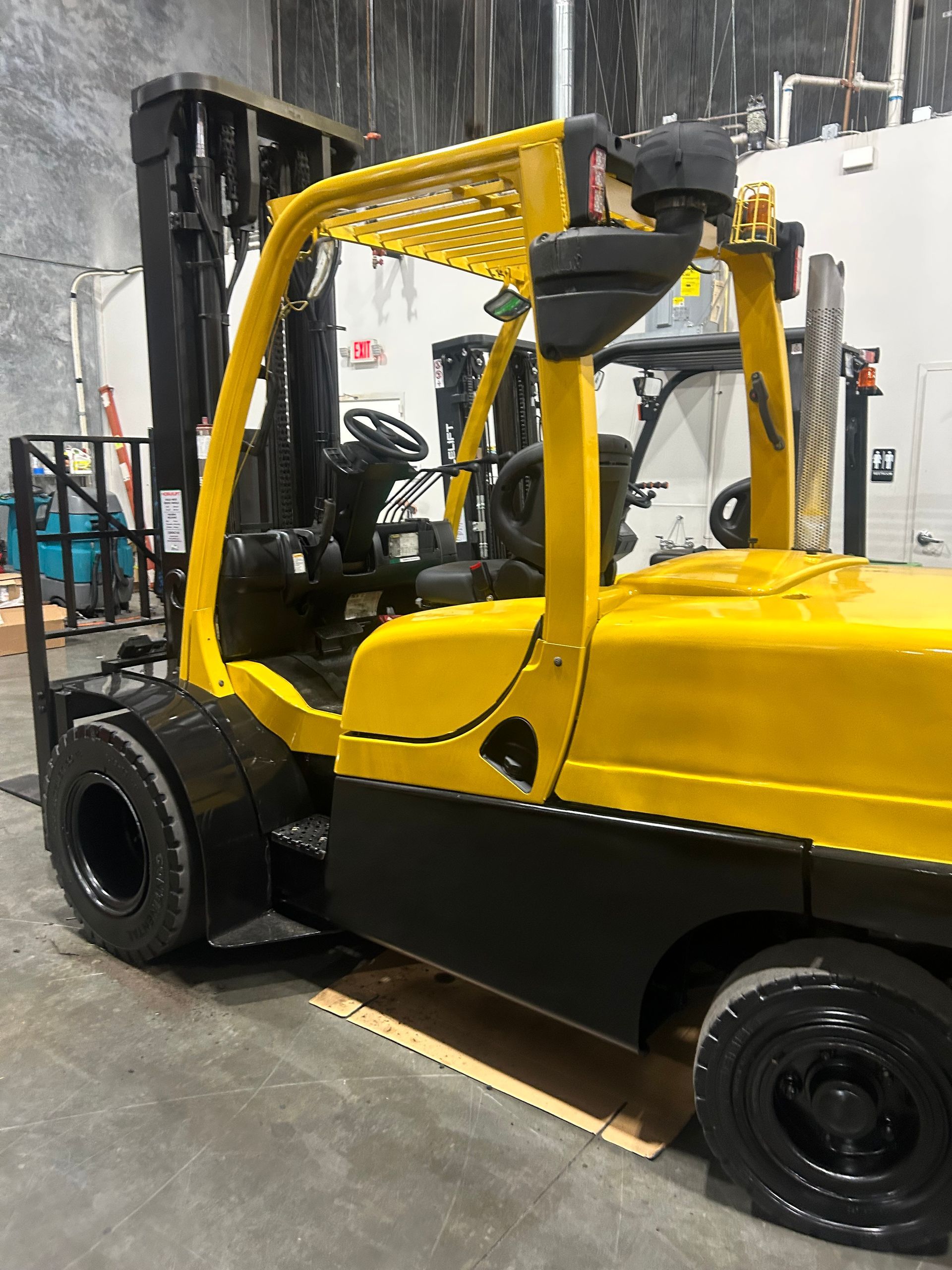 Hyster 12,000 Diesel Forklift