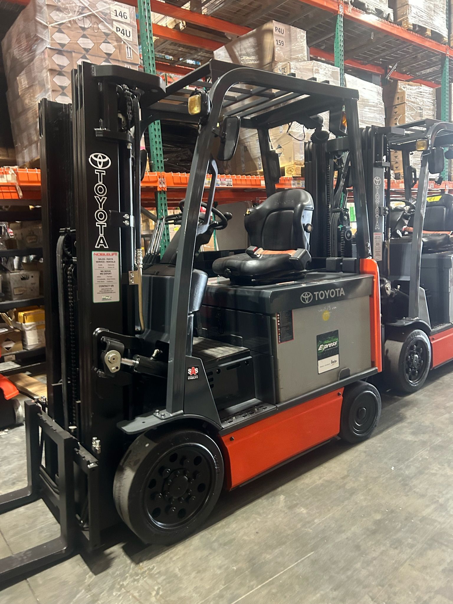 Toyota Forklift 5,000 LB Electric