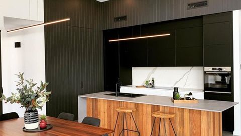 modern kitchen lighting