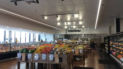 grocery store lighting