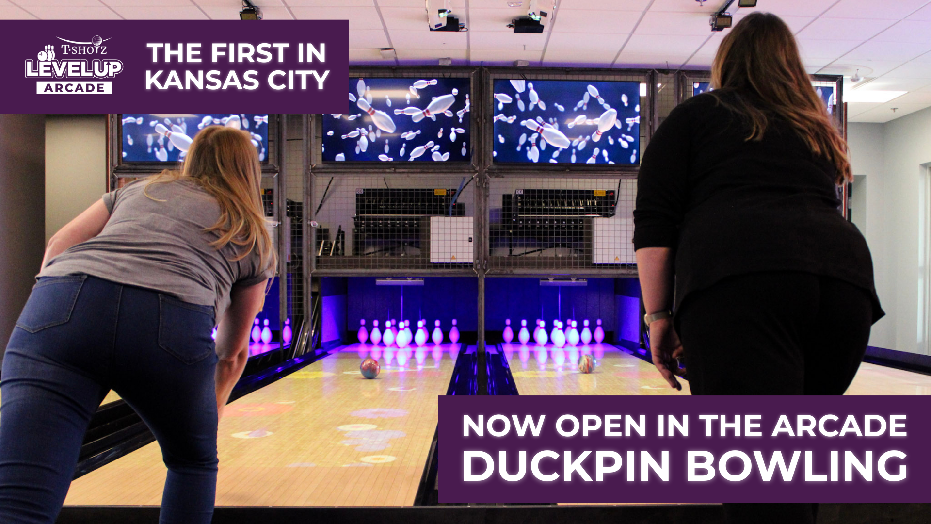 Silhouette of golfer with text: