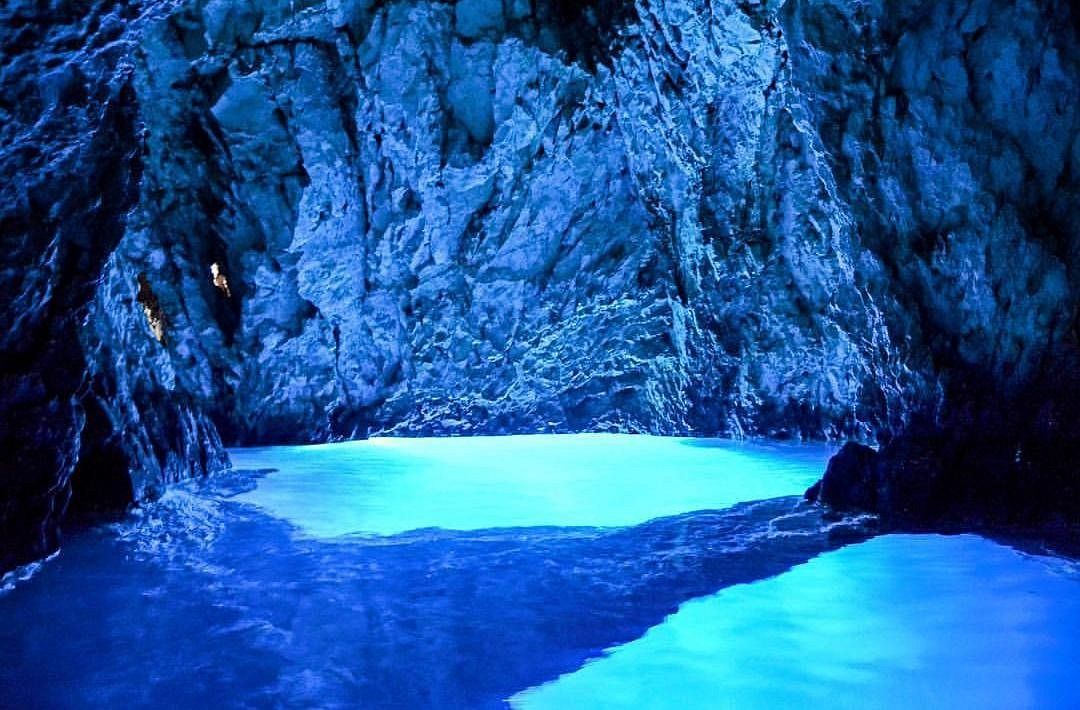 Blue Cave and Five Islands private boat tours