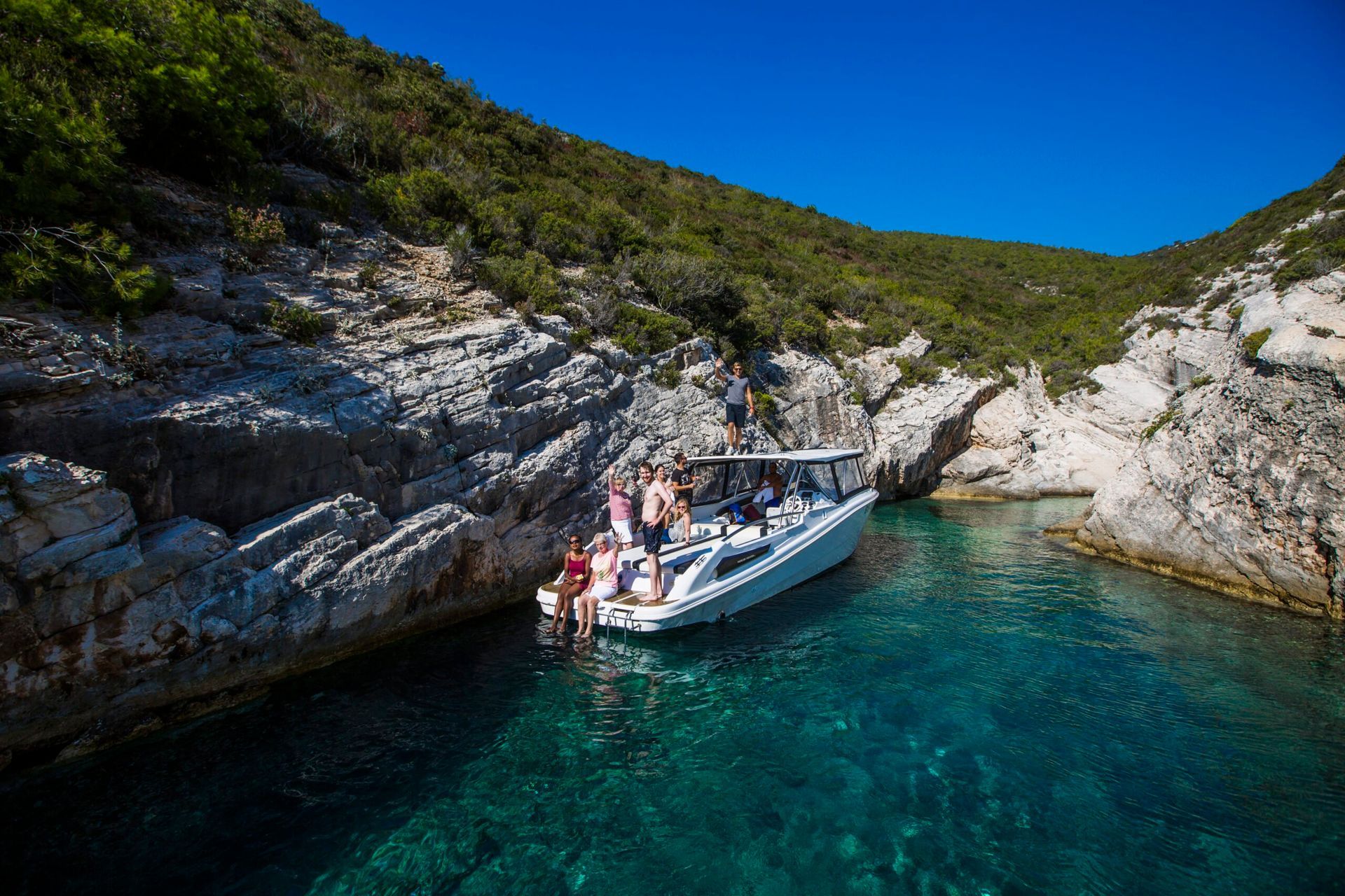 Enjoy the Adriatic ride with Mearcan