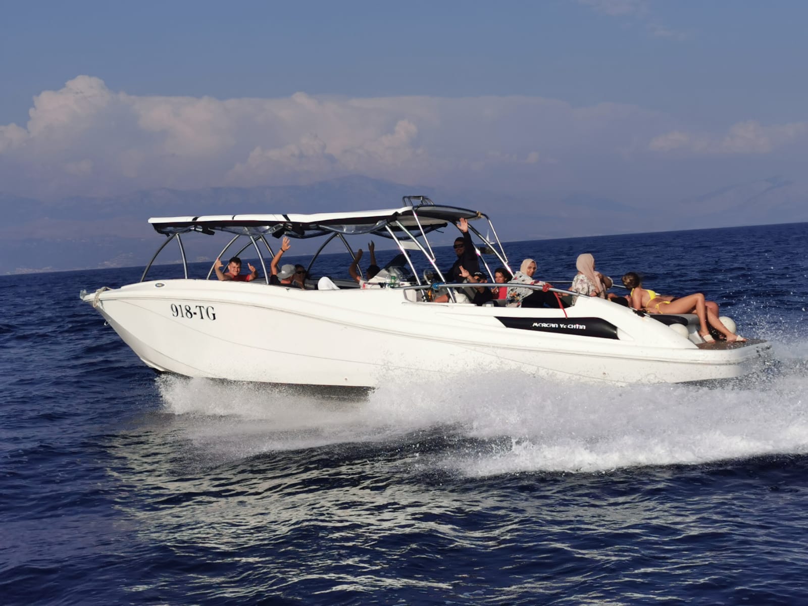 Mercan Parasailing 34 boat tours