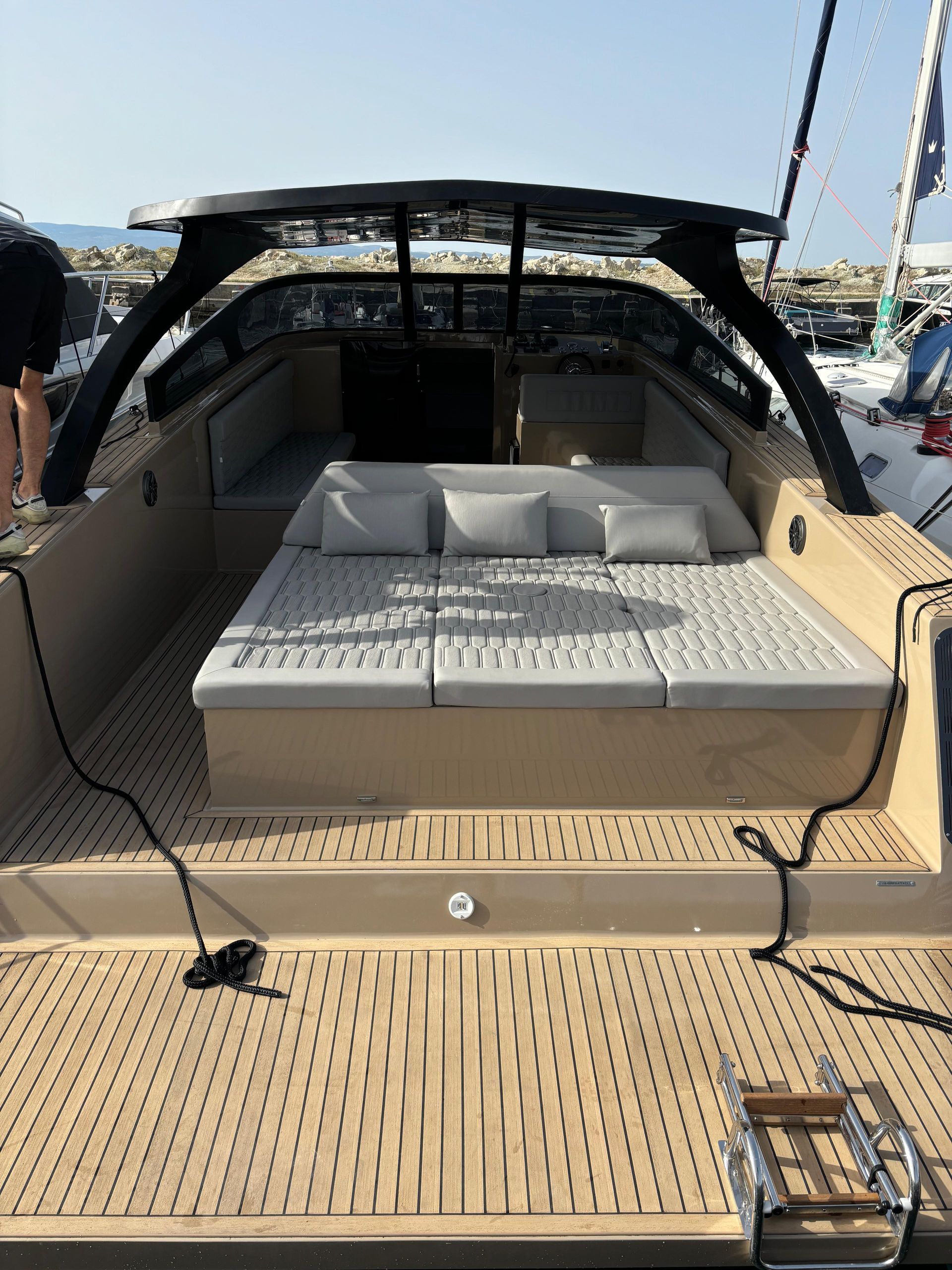 Split Riva and the Felix 33