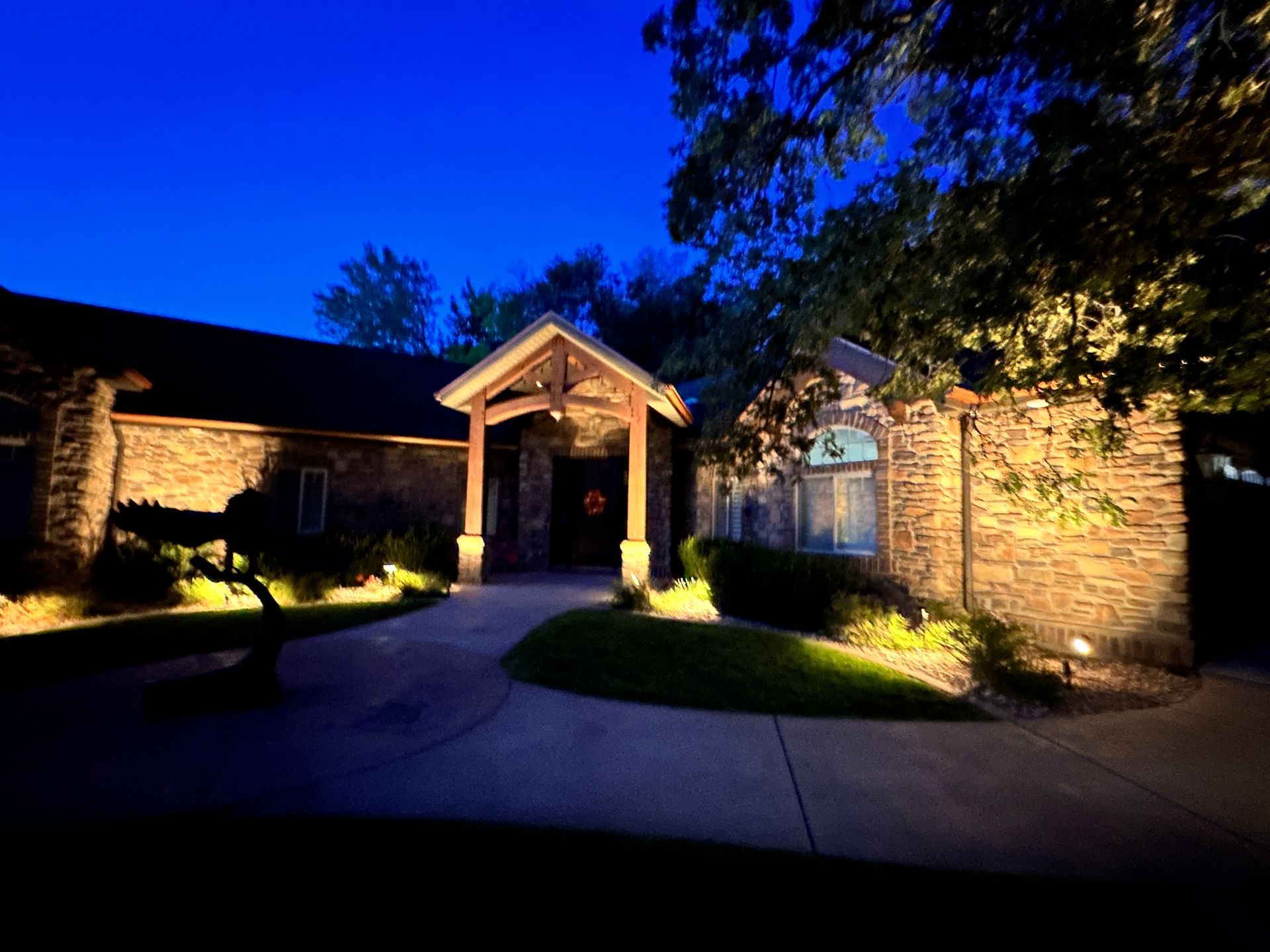 Landscape Lighting Gallery