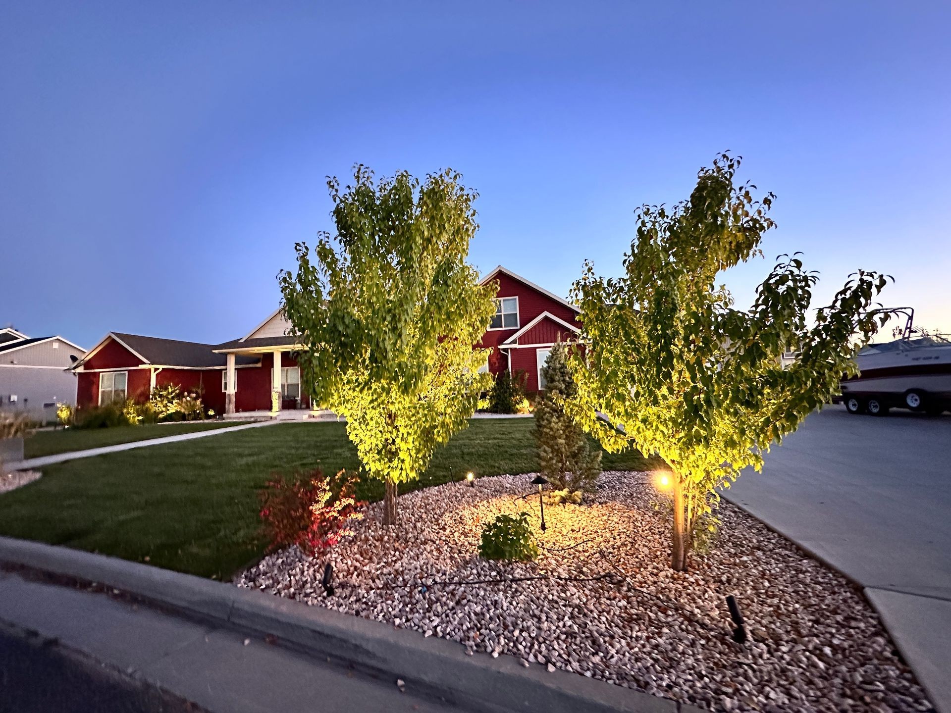 Landscape Lighting Gallery