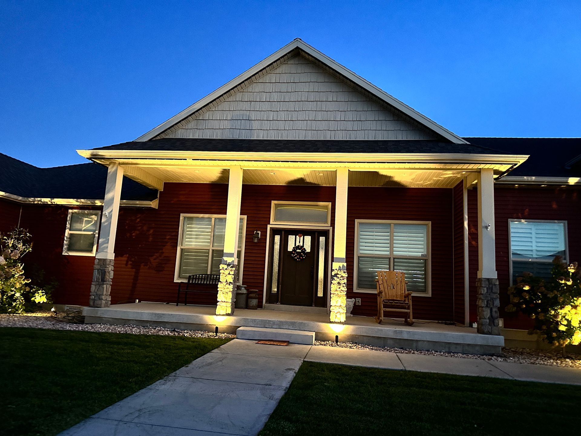 Landscape Lighting Gallery