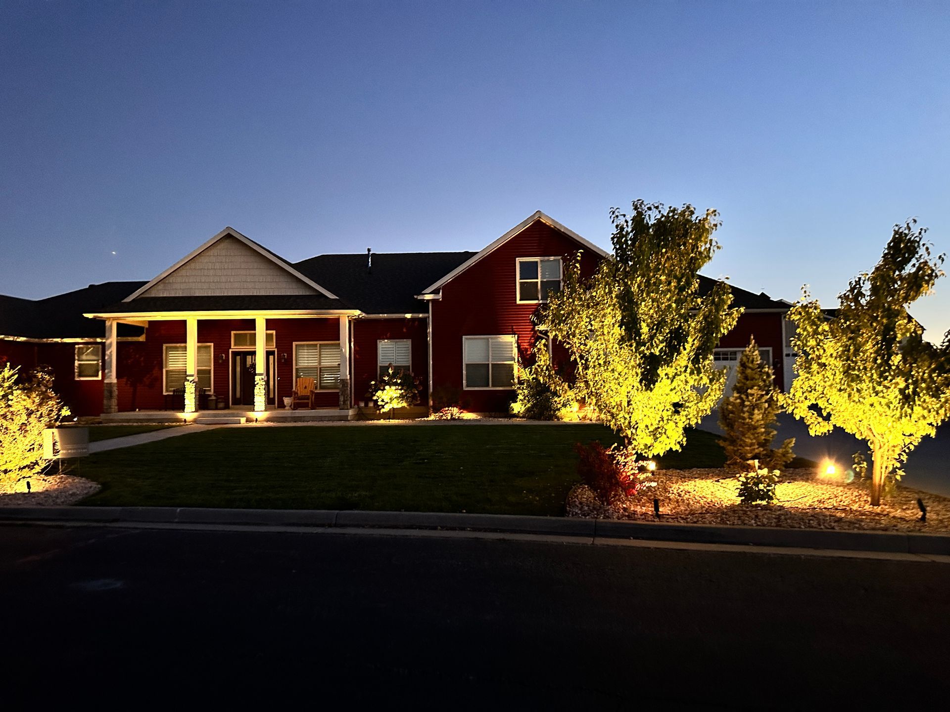 Landscape Lighting Gallery