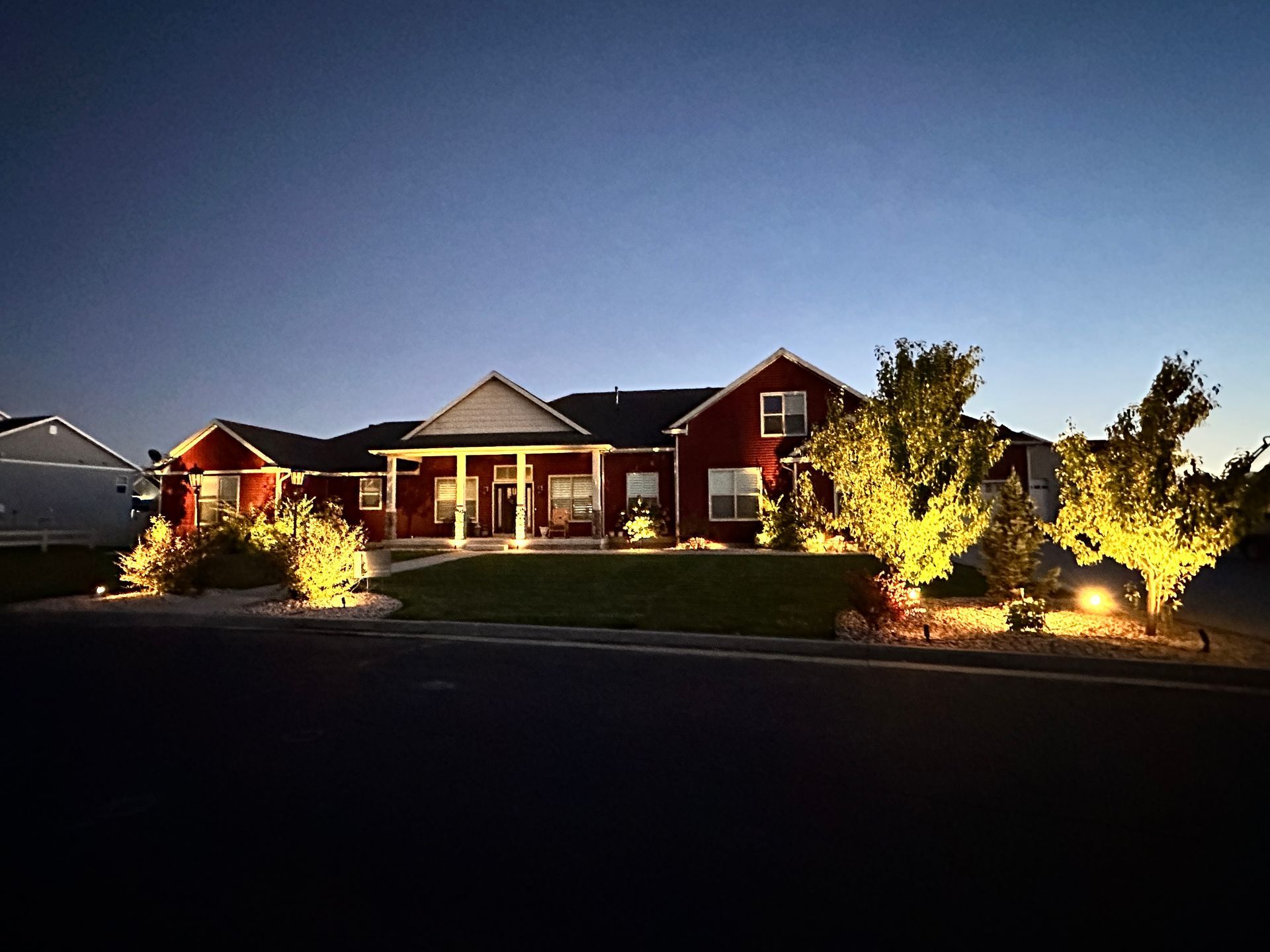 Landscape Lighting Gallery